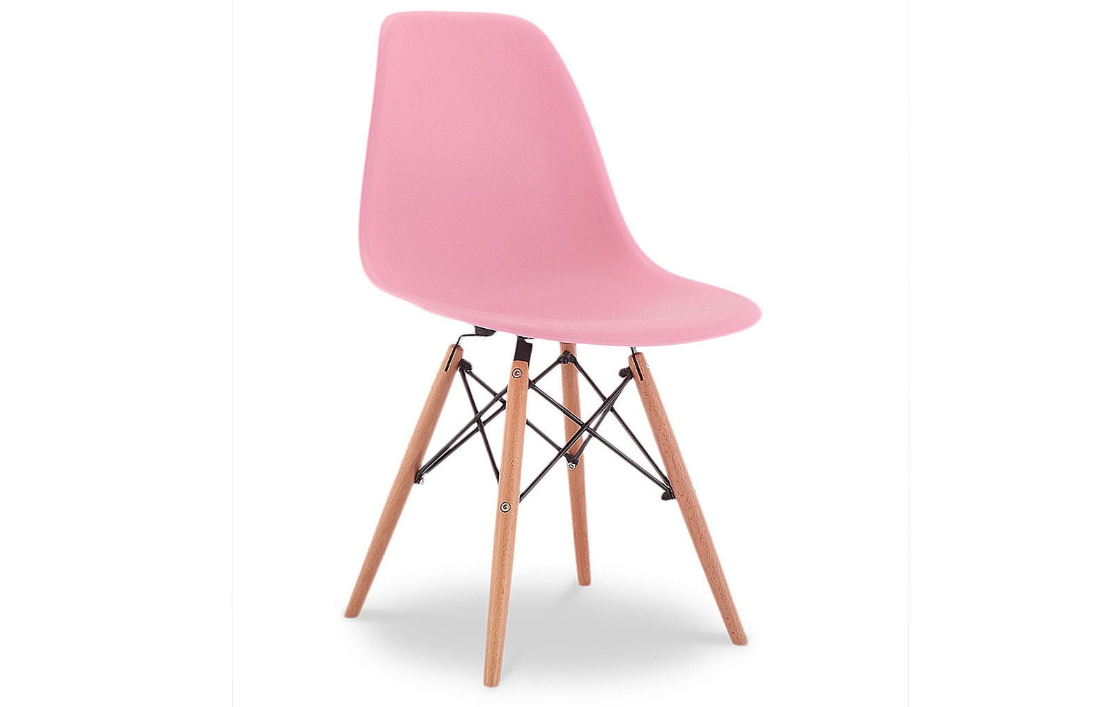 Стул Patrick (в стиле Eames), розовый