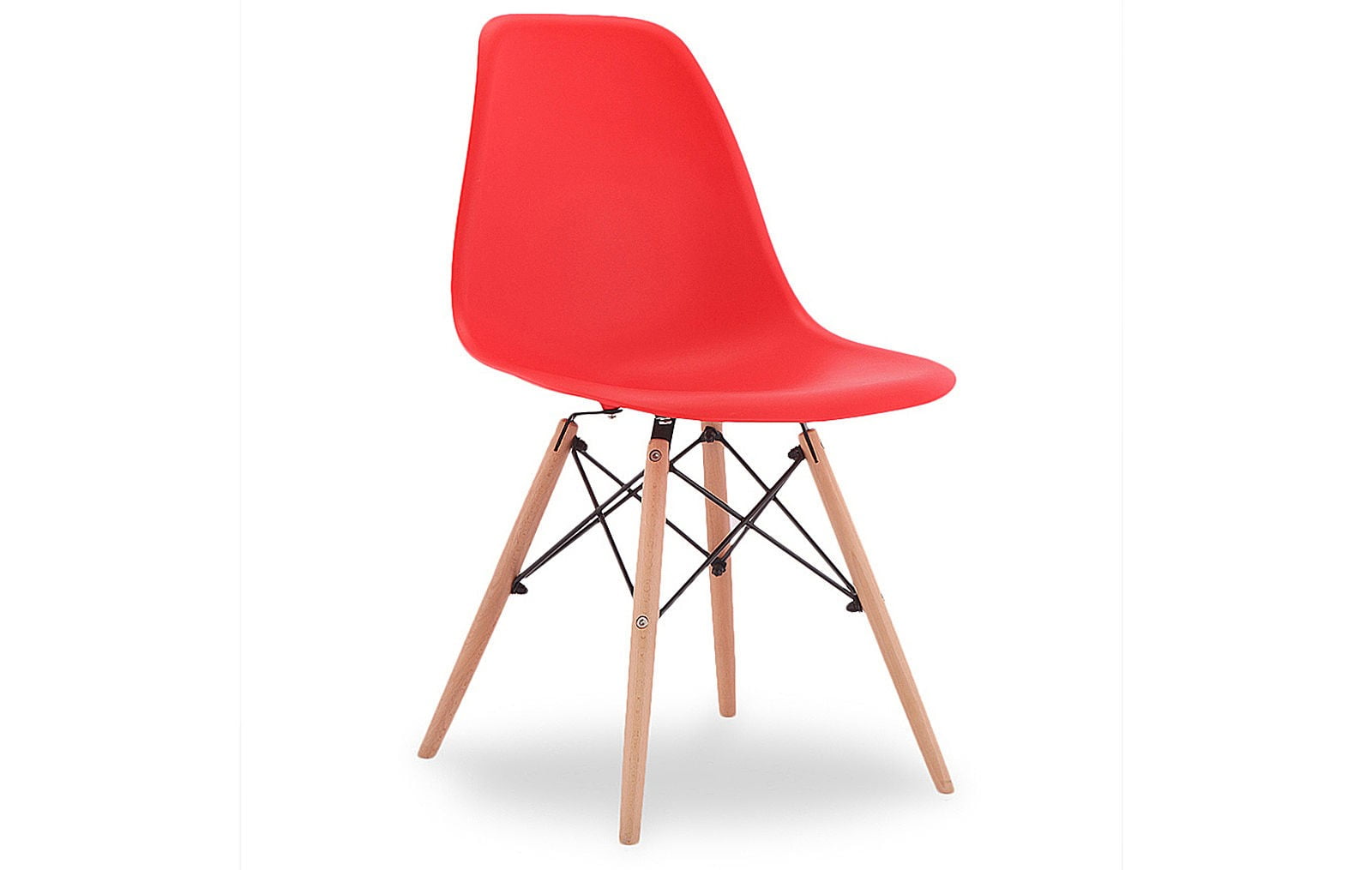 Стул Patrick (в стиле Eames), красный