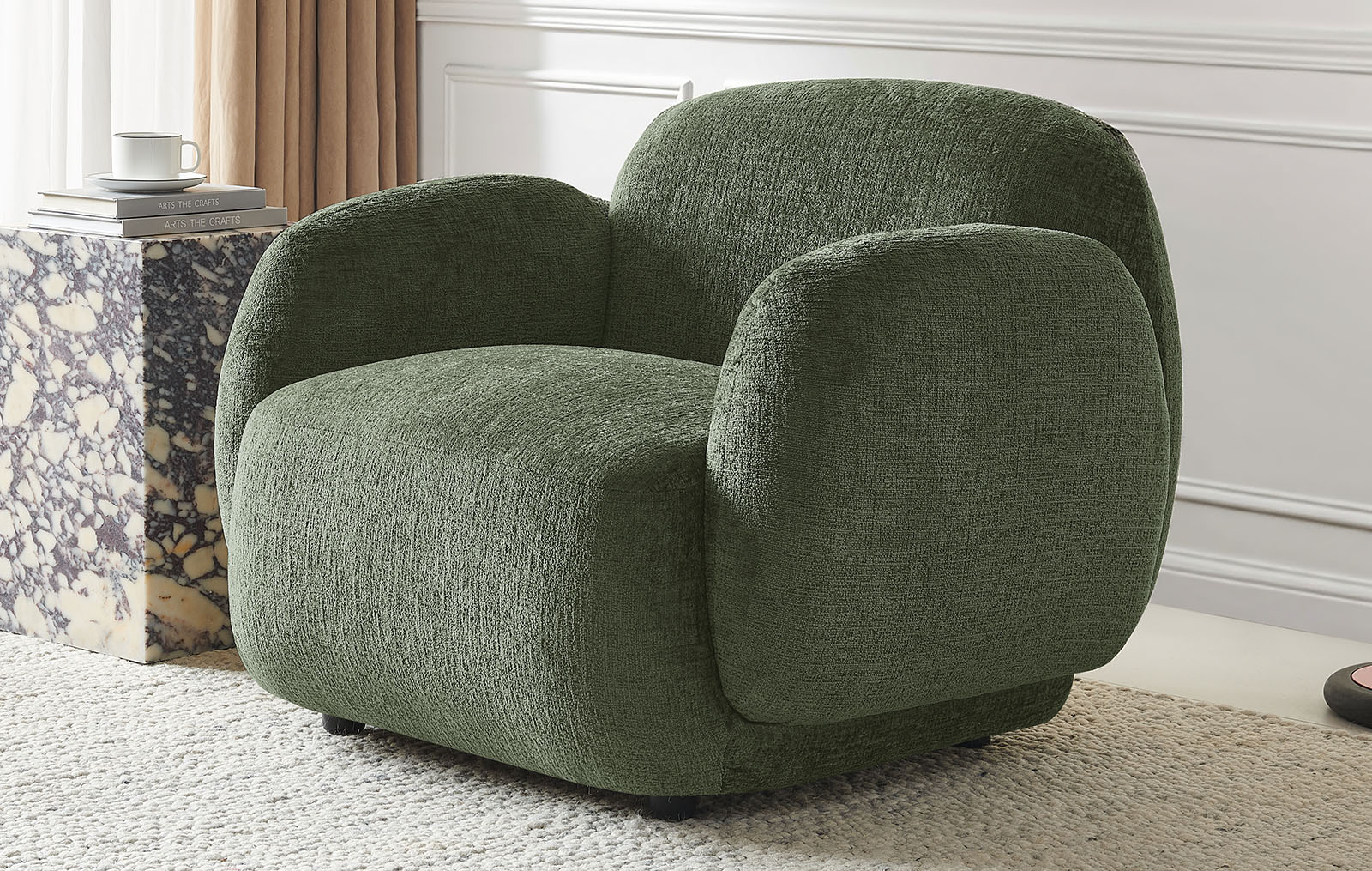 Кресло Chrissy, зеленый