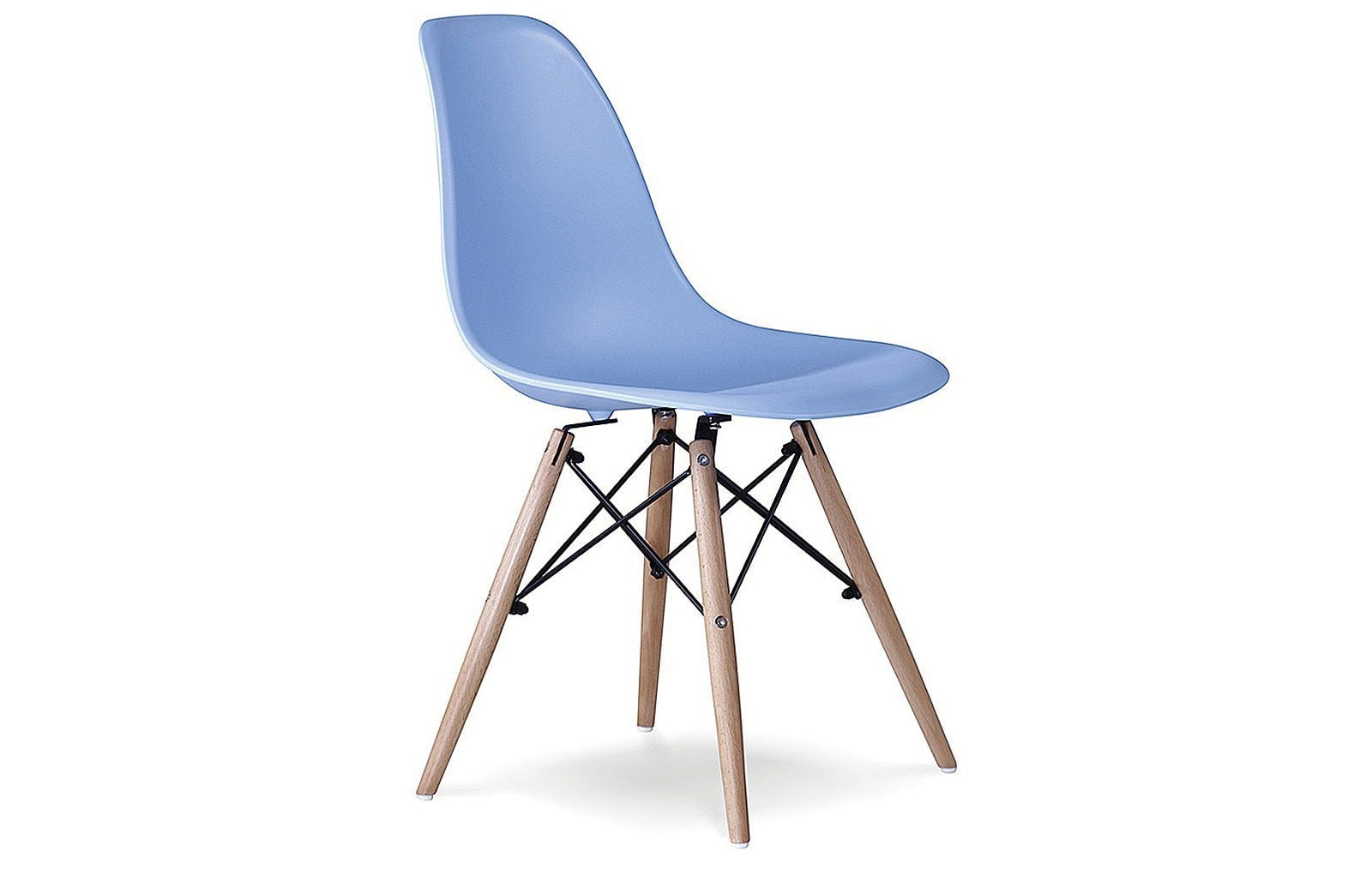 Стул Patrick (в стиле Eames), голубой