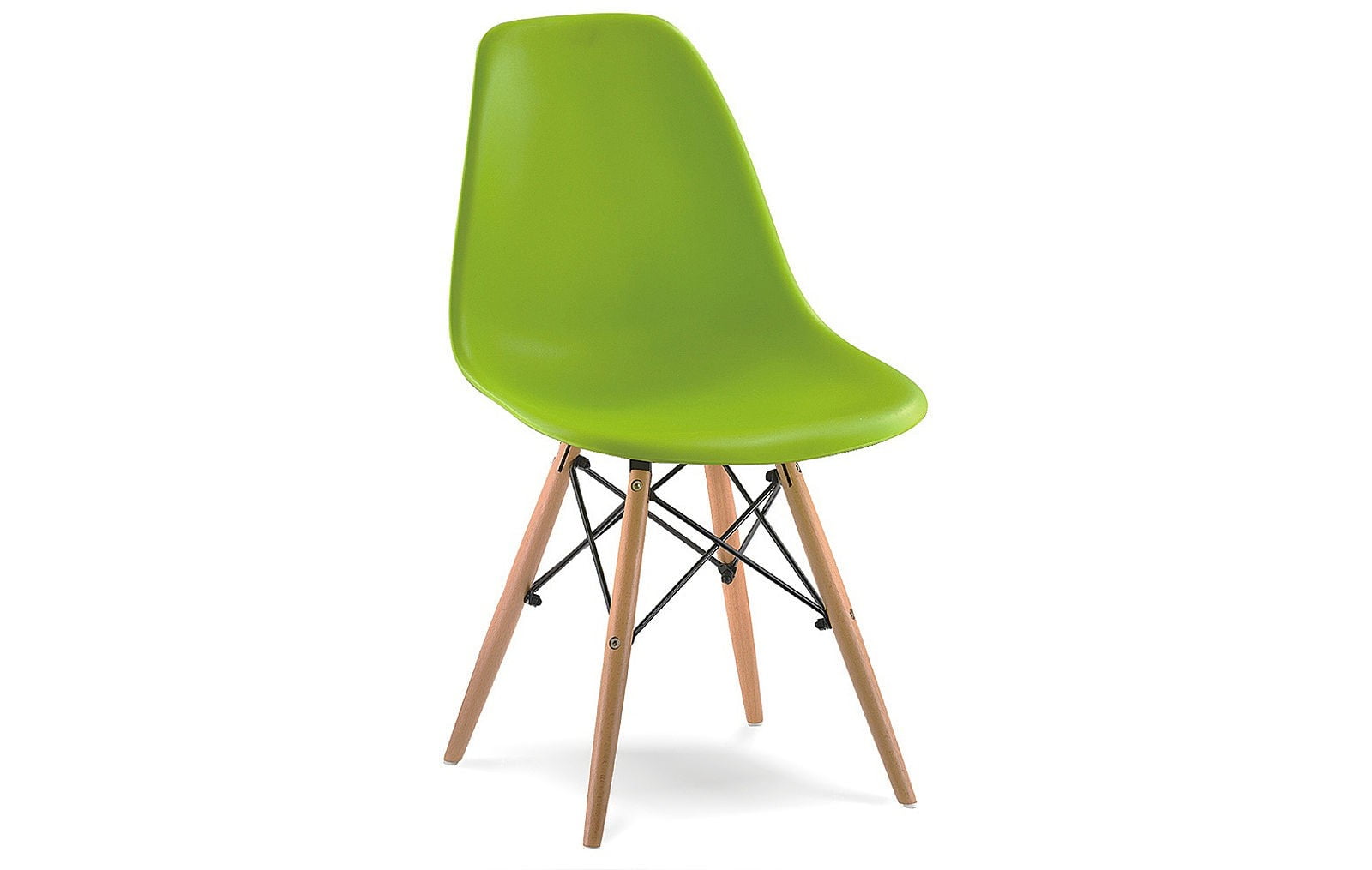 Стул Patrick (в стиле Eames), зеленый