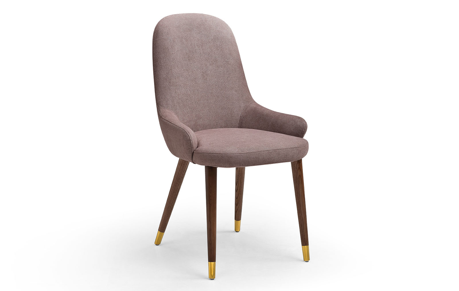 Стул Franco, бежевый/орех/золото