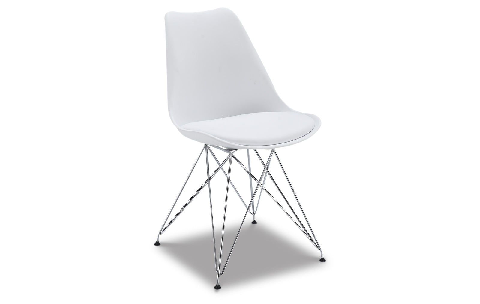 Стул Elly (в стиле Eames), белый