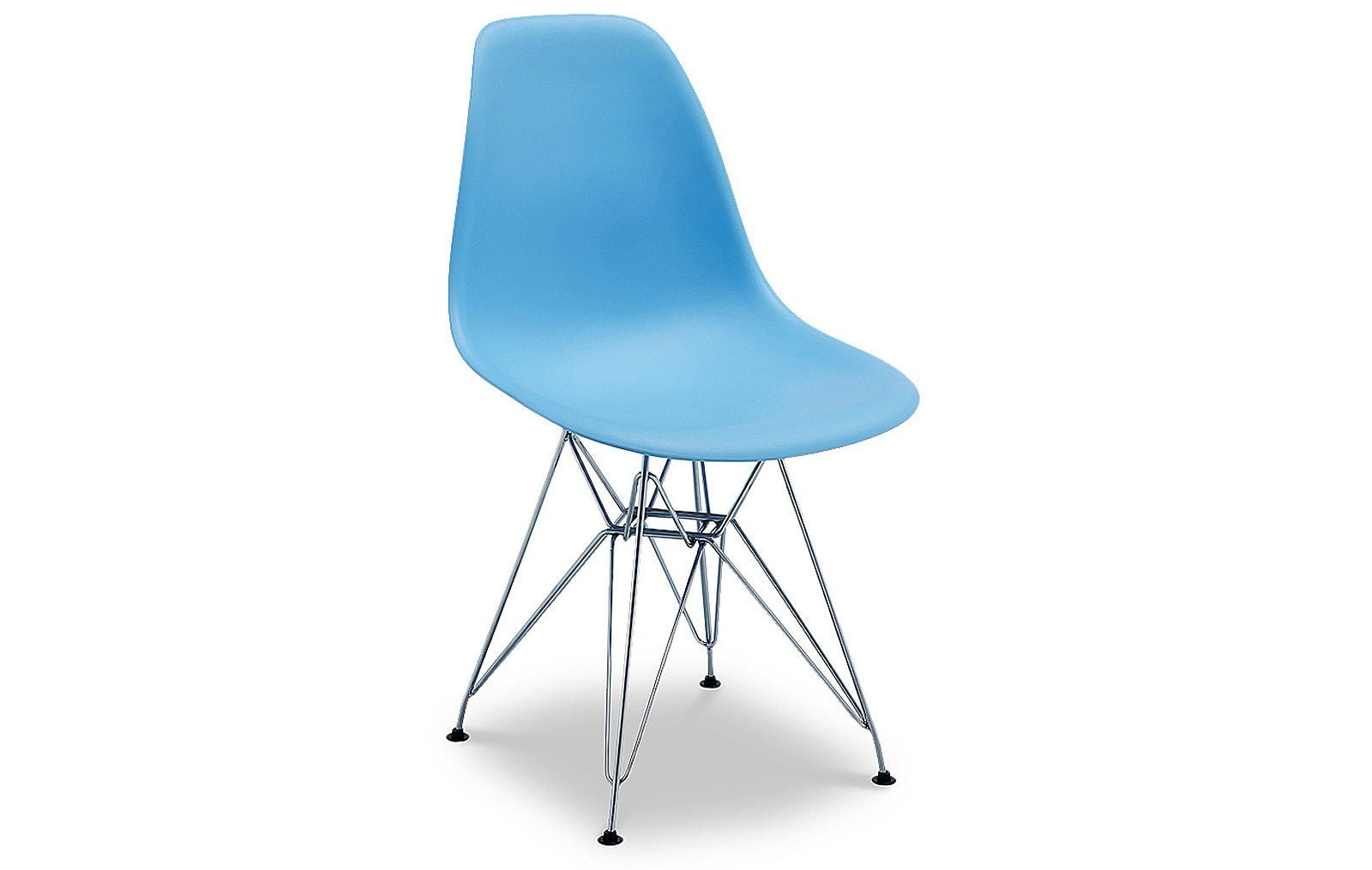 Стул Preston (в стиле Eames), голубой
