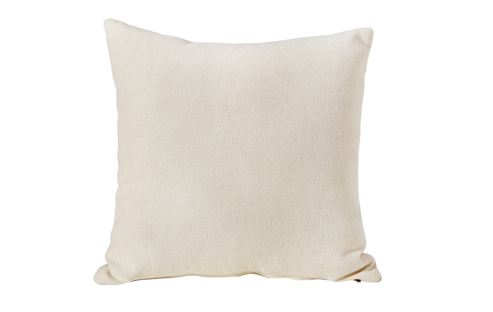 Подушка Quadro Ivory (45x45), слоновая кость