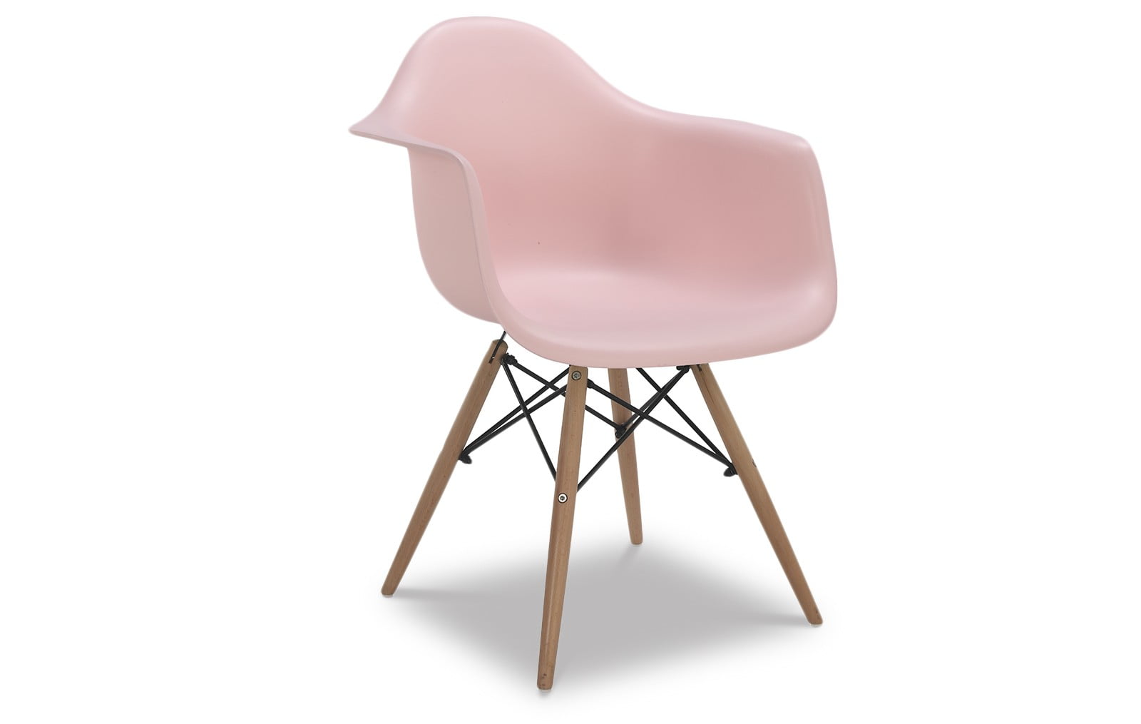 Стул Montana (в стиле Eames), розовый