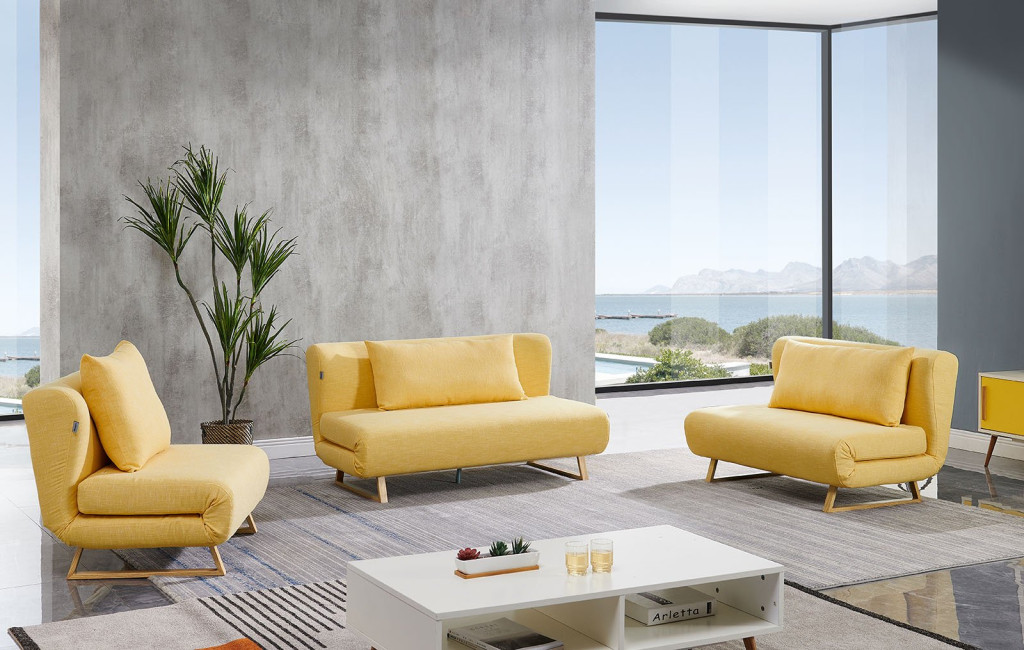 Комплект мягкой мебели Rosy, желтый Rosy_Yellow_Set.jpg