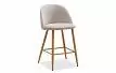 Стул полубарный Matt, бежевый/дерево