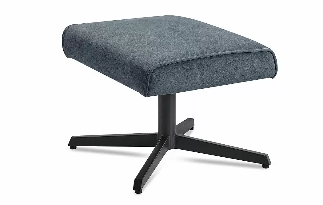 Кресло и оттоманка Boston, графитовый - фото 9