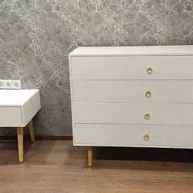 Комод Polly, белый