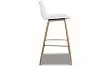 Стул полубарный Janis (61), белый
