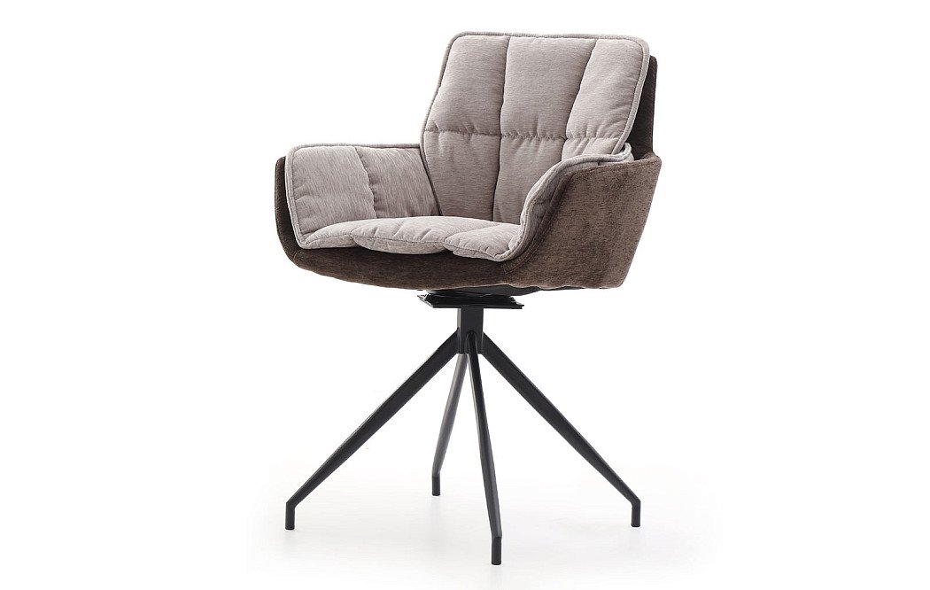 Стул Lotta, бежевый/коричневый - фото 6