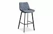 Стул барный Tracy (75), синий/черный