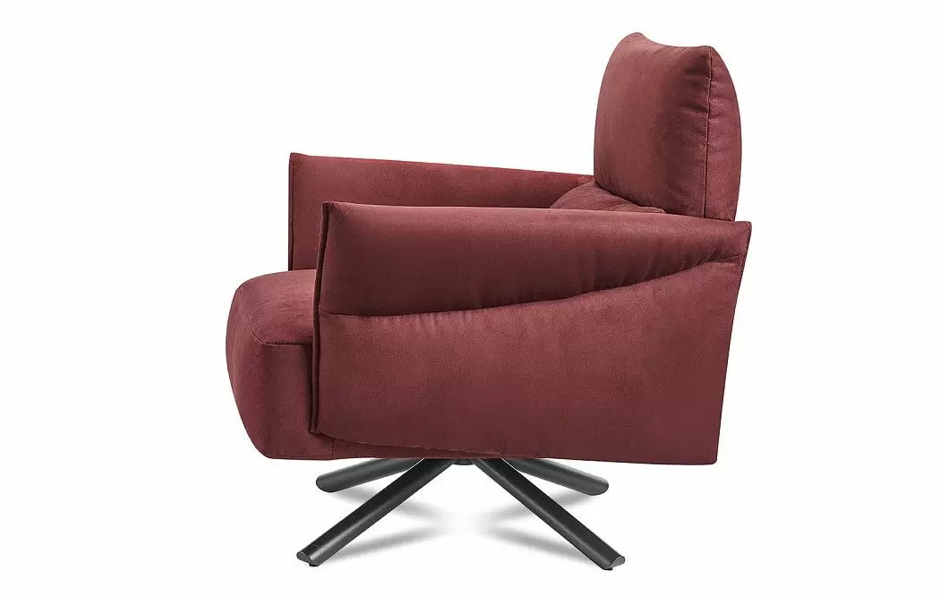 Кресло Wendy, темно-красный - фото 9