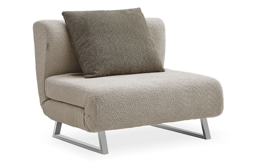 Кресло-кровать Rosy, бежевый тедди - фото 4