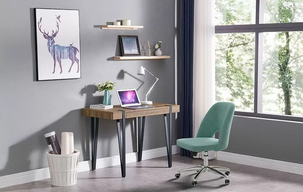 Кресло Greta, бирюзовый - фото 5