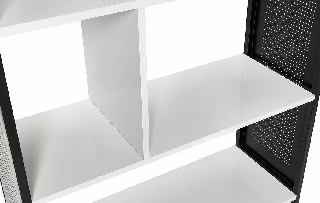 Стеллаж Oslo, белый - фото 7