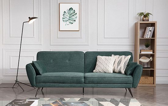 Диван-кровать Edinburgh, зеленый