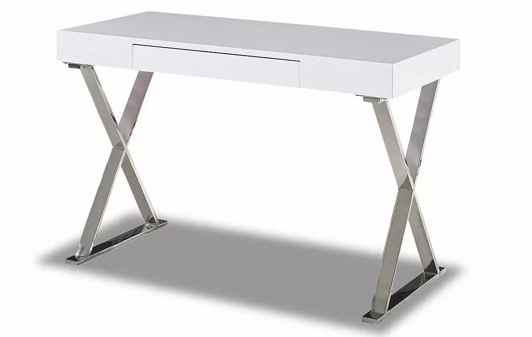 Стол письменный Axiom, белый - фото 3