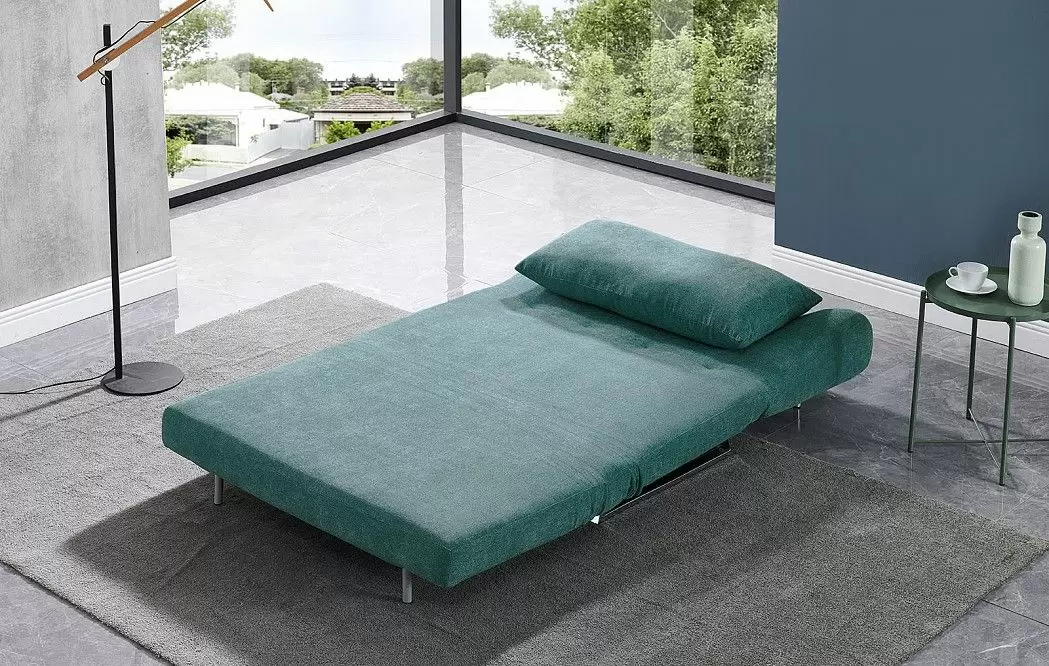 Комплект мягкой мебели Rosy, темно-бирюзовый - фото 13