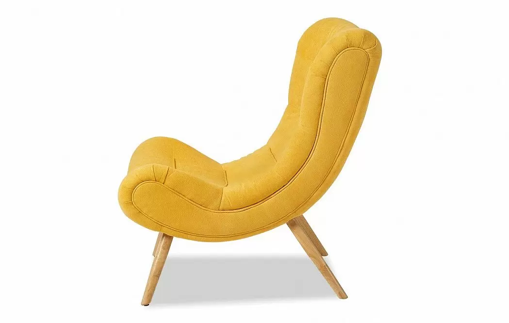 Кресло Dolce Vita, желтый - фото 4