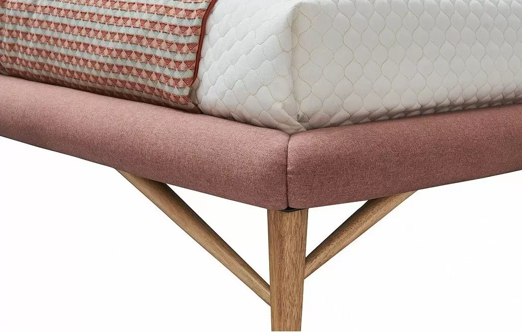 Кровать Venezia 180х200, коралловый - фото 10