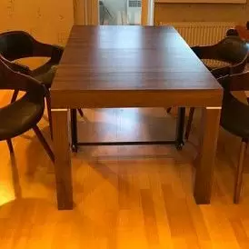 Стол Niagara + 3 стула Jody