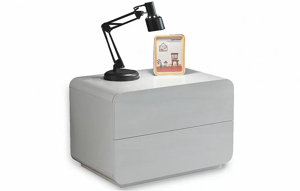 Тумба прикроватная Cleo, белый