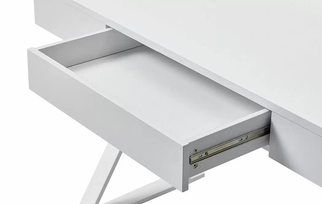 Стол письменный Axiom White, белый - фото 4