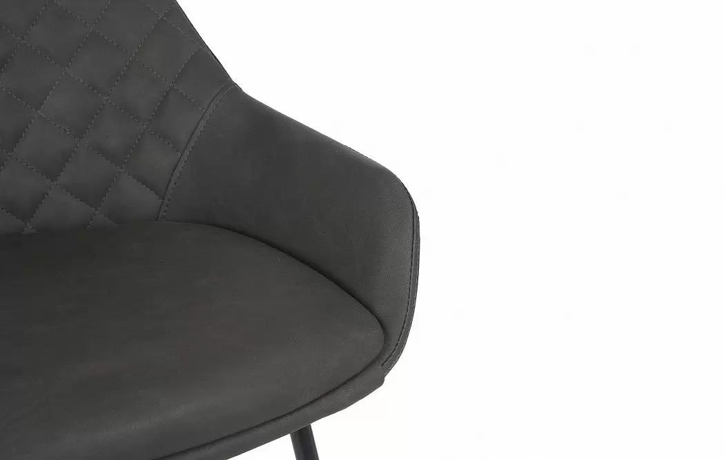 Стул полубарный Daniel (66), темно-серый - фото 6