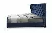 Кровать Fabiana, темно-синий