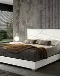 Кровать Dafne 180x200, белый