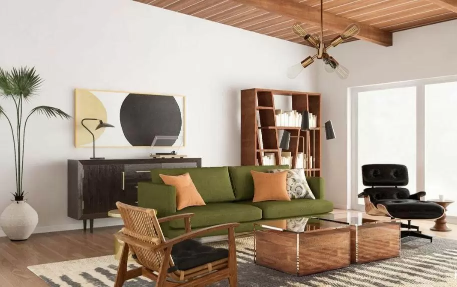 Стиль модерн в интерьере: особенности, описание и фото Стиль модерн в интерьере: особенности, описание и фото