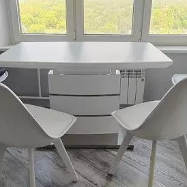 Стул Mark, белый