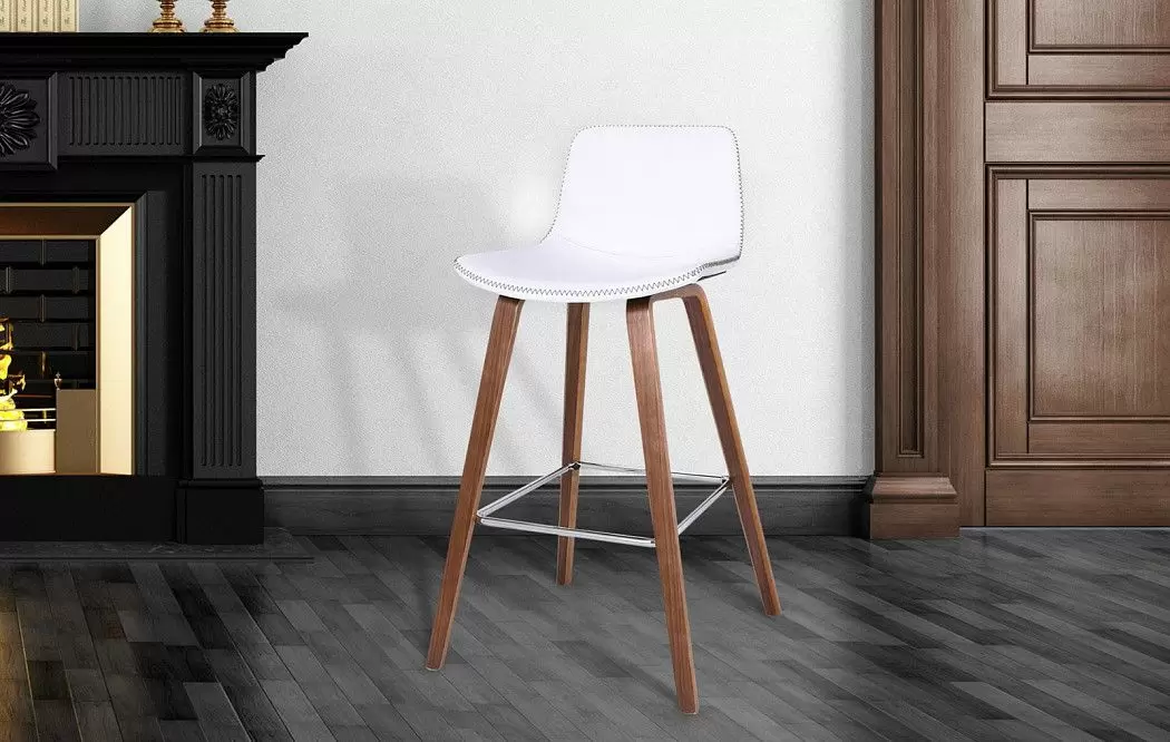 Стул полубарный Janis (61), белый - фото 7