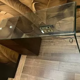 Стол письменный (консоль) Concord, белый