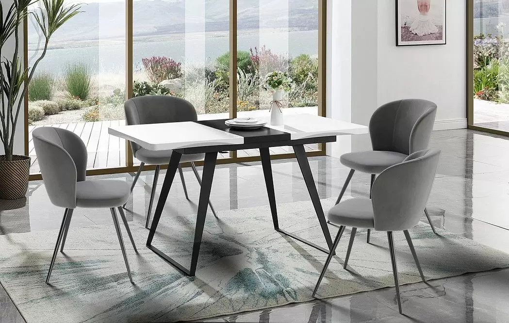 Стул Odri, серый/черный - фото 2