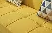 Диван-кровать Scandinavia, цвет желтый