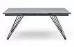 Стол раскладной Parma 180-280, серая керамика