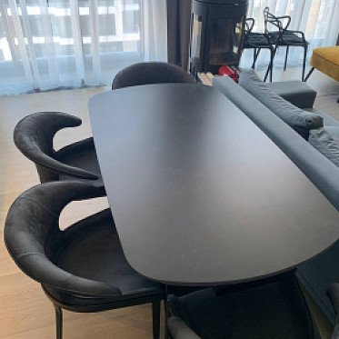 Стол Charlotta 160, стул Harold 5467412700192247830