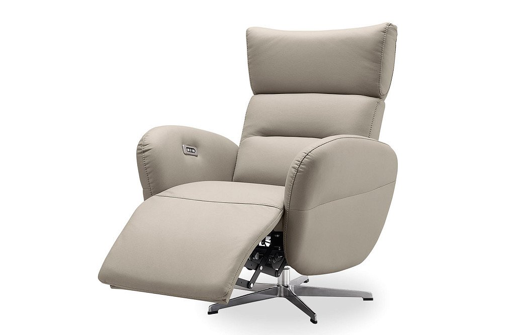 Кресло-реклайнер Star, песочный - фото 7