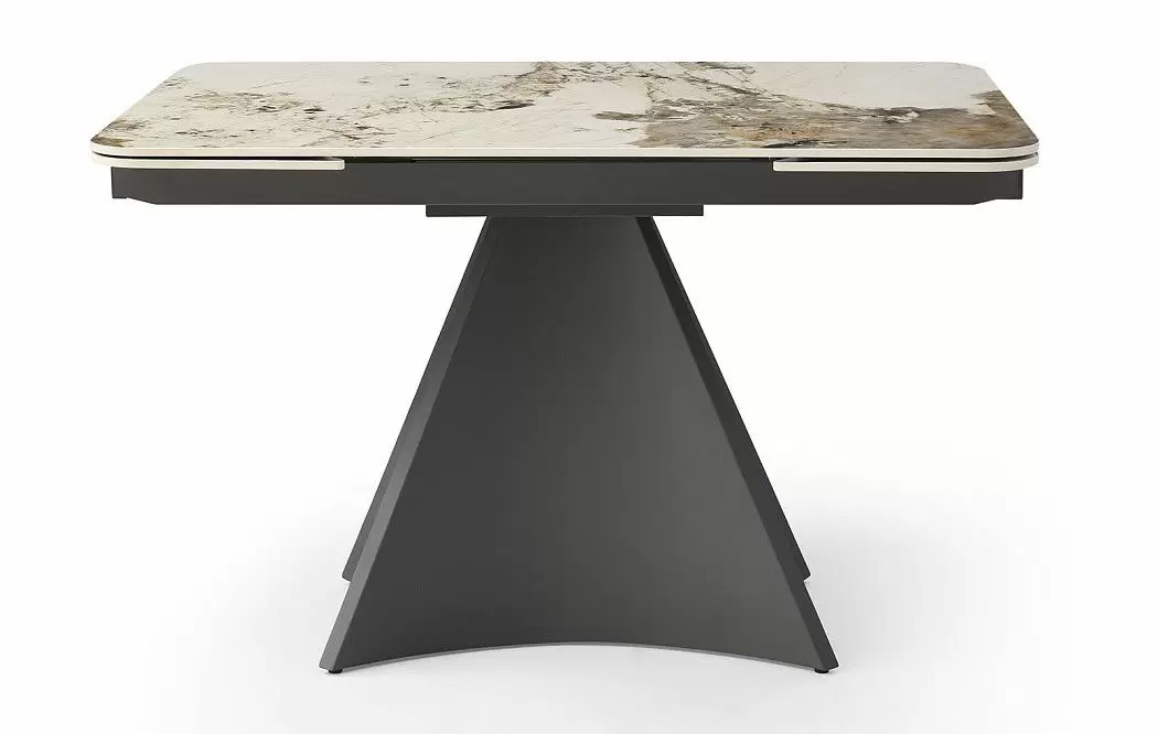 Стол раскладной Granada 120-180, светлая керамика - фото 8