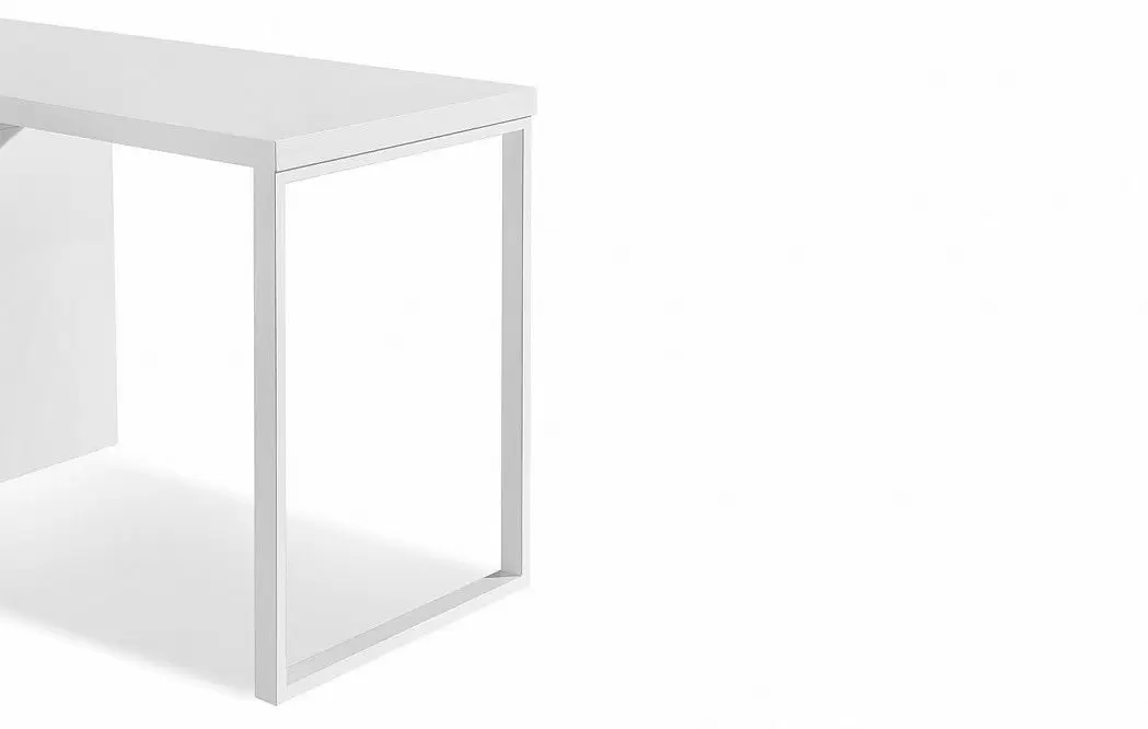 Стол письменный Endeavor, белый/орех - фото 9