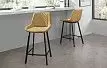 Стул полубарный Trix (65), желтый