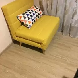 Кресло-кровать Flex, желтый