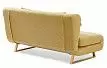 Комплект мягкой мебели Rosy, желтый