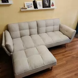 Комплект мягкой мебели Annabel, серый