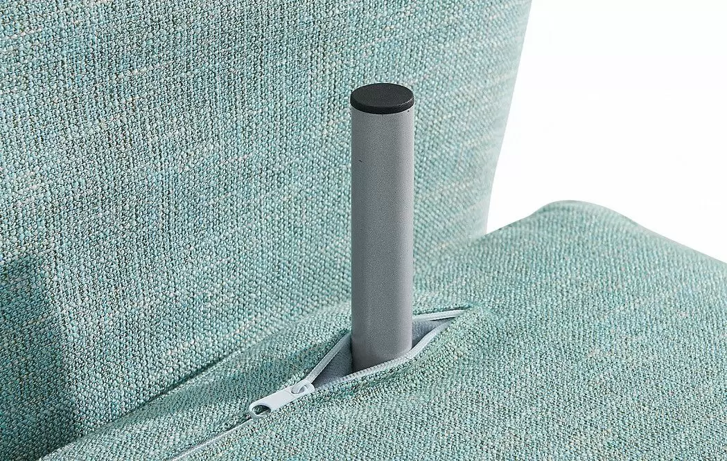 Диван-кровать Rosy-2 2-х местный, мята/коралловый - фото 8