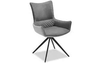 Кресло Jess, графит/серый цвет