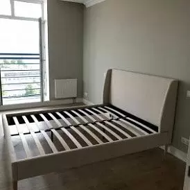 Кровать Carrera 160x200 (с подъемным механизмом), голубой